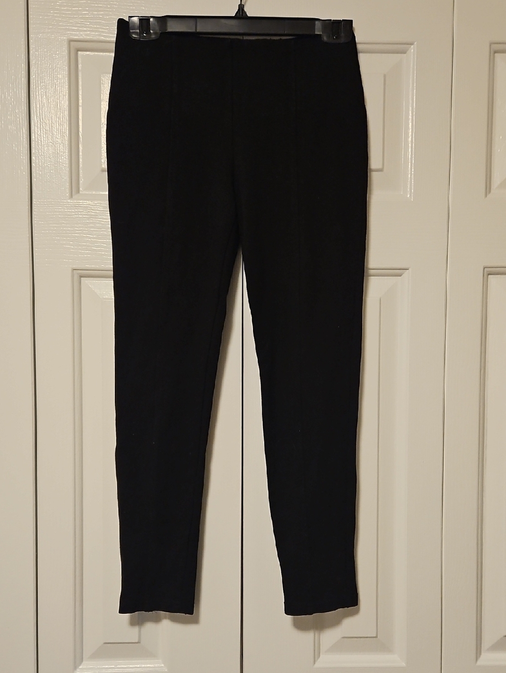 Black Women's Slim Ponte Leggings